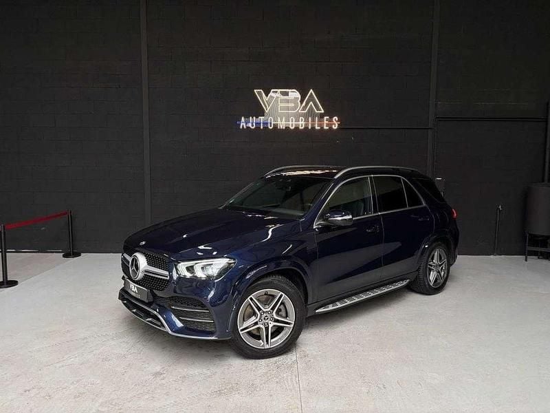 Occasion Mercedes GLE350 AMG line 321 ch (236 kW) 2022 Bleu SUV