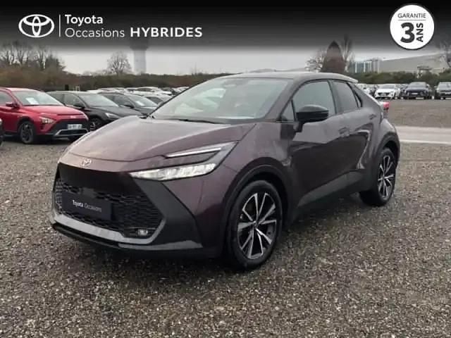 Violet Occasion 2024 Toyota C-HR Design SUV | 30 980 € (Prix assez cher) - Image 1/4