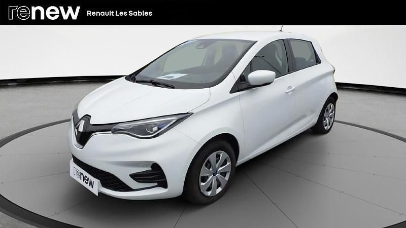 Occasion Renault Zoe Business 80 kW (109 ch) 2020 Blanc Citadine