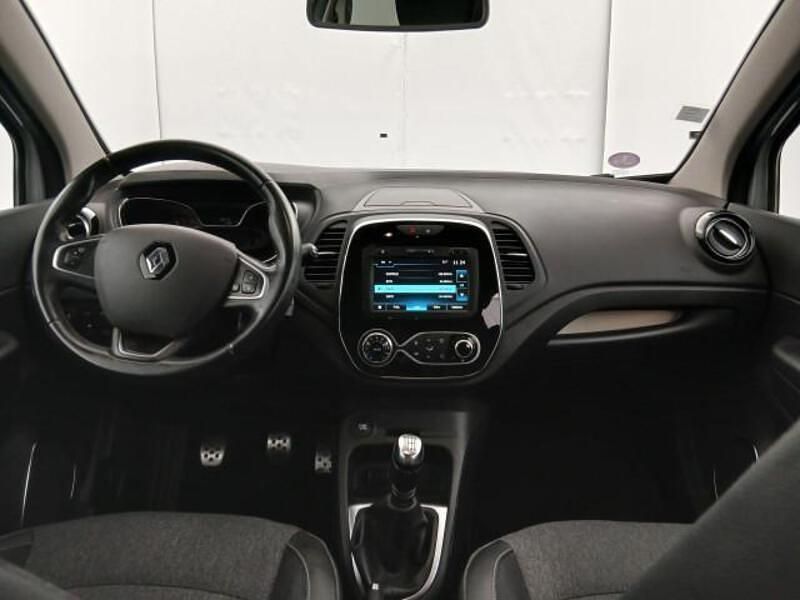 Gris Occasion 2019 Renault Captur Intens SUV | 13 299 € (Super prix) - Image 1/4