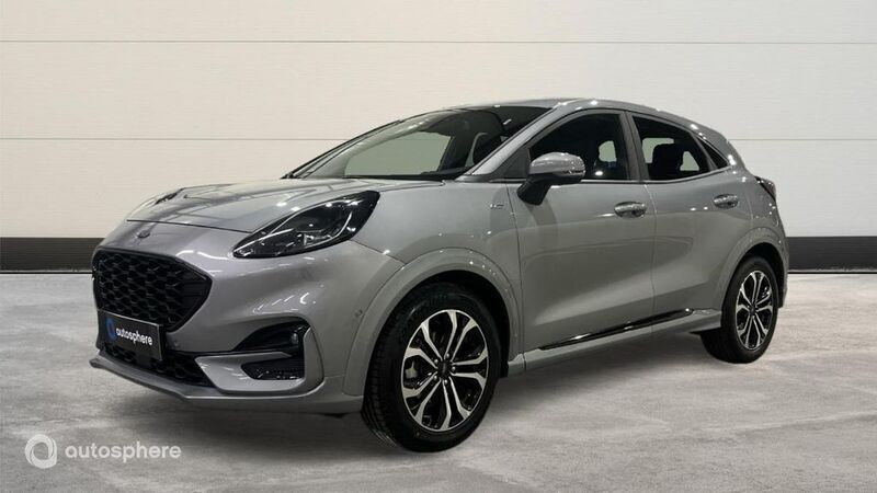 Gris Utilisé 2022 Ford Puma ST-Line SUV | 20 999 € (Prix juste) - Image 1/4