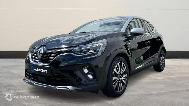Biton Utilisé 2021 Renault Captur Initiale Paris SUV | 17 499 € (Prix juste) - Image 1/4