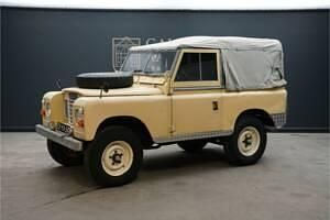 Beige Utilisé 1973 Land Rover 88 | 18 750 € - Image 1/4
