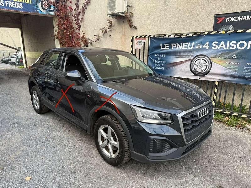 Occasion Audi Q2 Business 110 ch (80 kW) 2023 Gris SUV