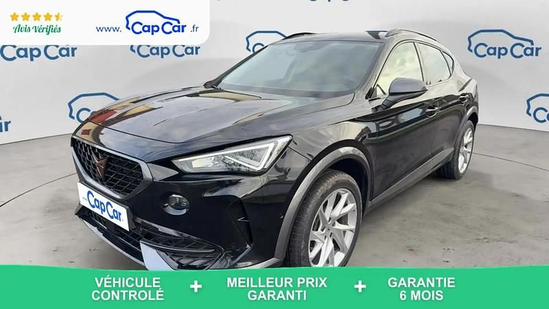 Noir Occasion 2023 Cupra Formentor SUV | 21 990 € (Super prix) - Image 1/4