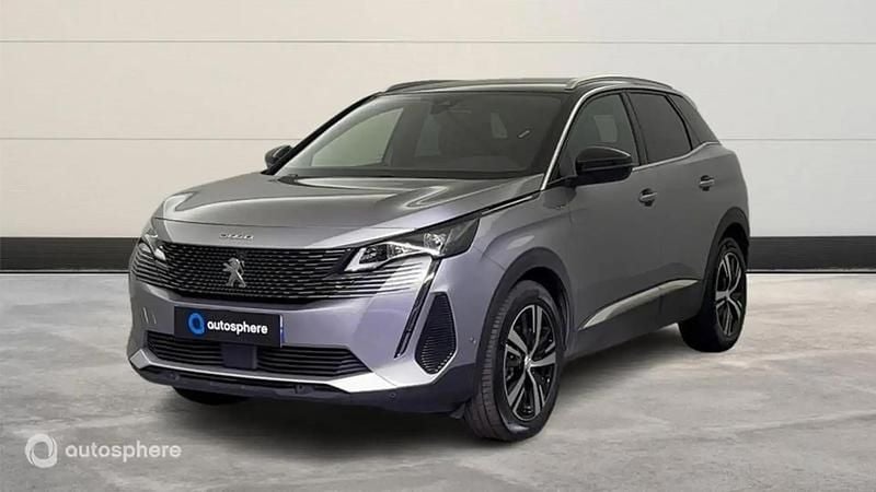 Gris Utilisé 2024 Peugeot 3008 GT SUV | 29 499 € (Bon prix) - Image 1/4