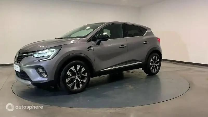 Gris Utilisé 2023 Renault Captur Techno SUV | 18 499 € (Bon prix) - Image 1/4