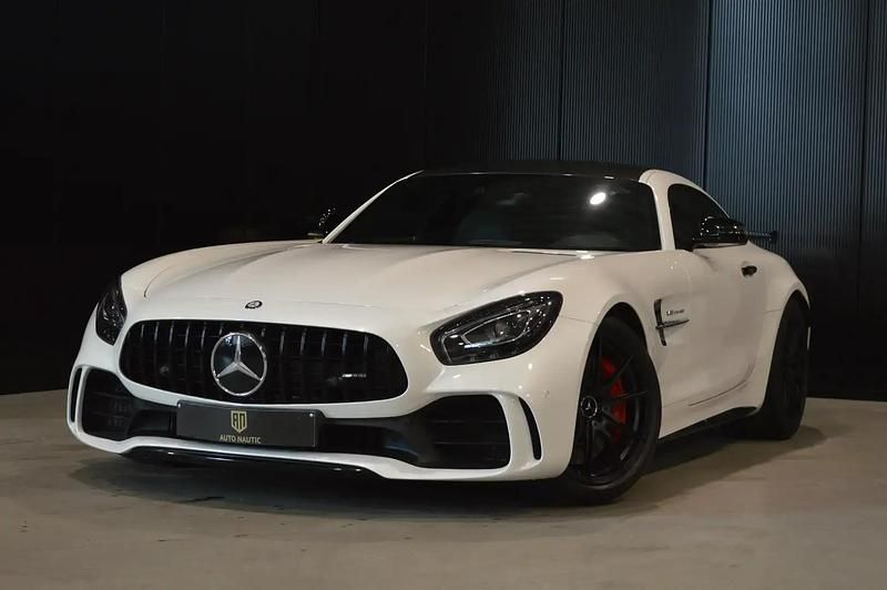 Blanc Utilisé 2016 Mercedes AMG GT R AMG Coupé | 119 900 € (Bon prix) - Image 1/4