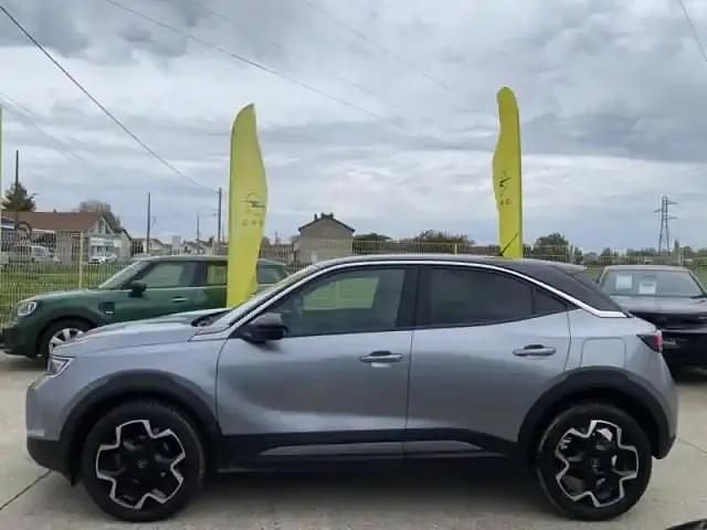 Occasion Opel Mokka Ultimate 130 ch (95 kW) 2022 Gris quartz/toit noir perla nera métal SUV