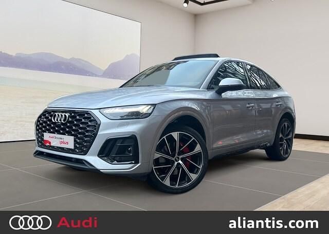 Occasion Audi Q5 Sportback S-Line 265 ch (194 kW) 2022 Argent fleuret métallisé SUV
