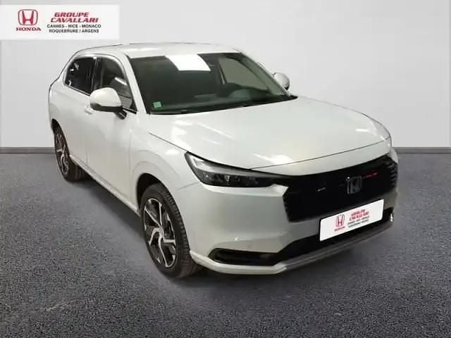 Blanc perle premium Occasion 2025 Honda HR-V SUV | 36 500 € (Prix cher) - Image 1/4