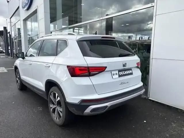 Occasion Seat Ateca FR 2023 Blanc nevada métal SUV