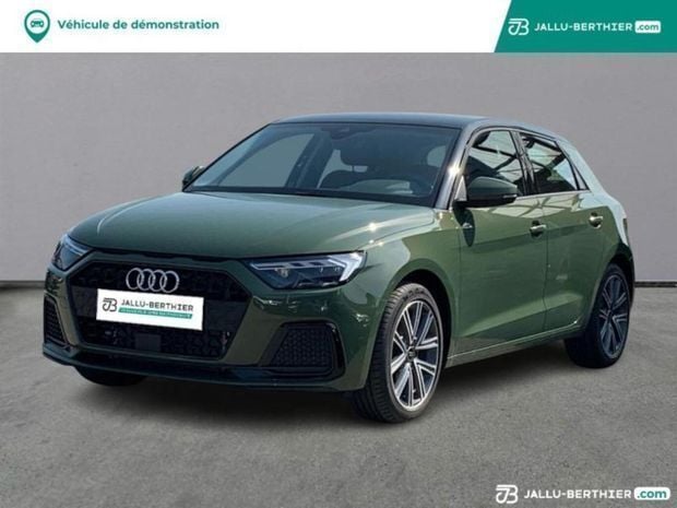 Vert Utilisé 2025 Audi A1 Sportback Design Citadine | 29 690 € (Prix assez cher) - Image 1/4