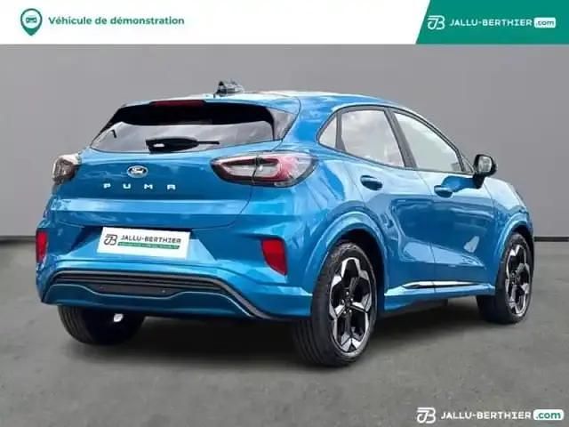 Occasion Ford Puma Gen-E Premium 122 kW (167 ch) 2025 Aqua blue métallisée premium SUV