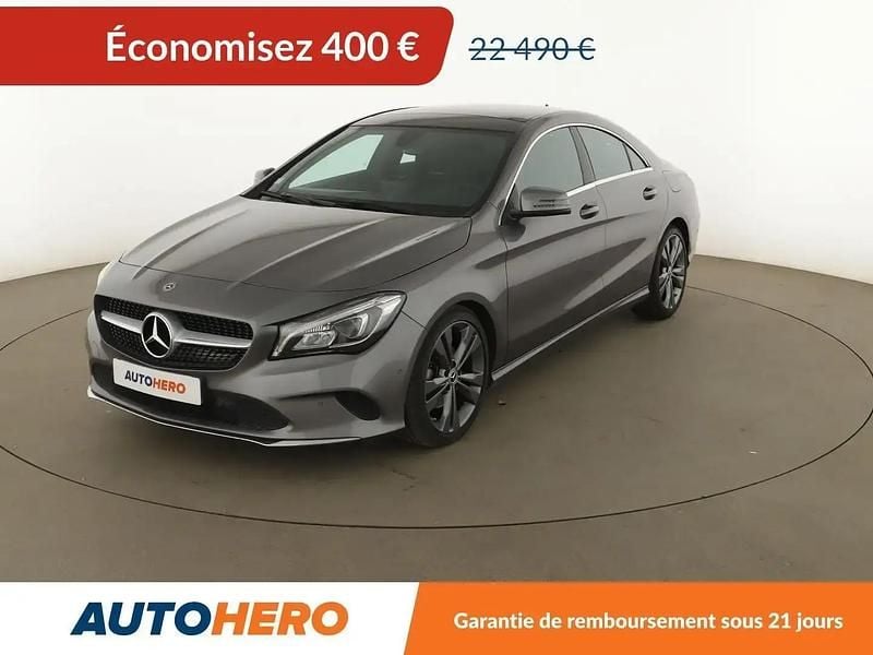 Gris Utilisé 2018 Mercedes CLA180 Berline | 22 090 € (Prix juste) - Image 1/2