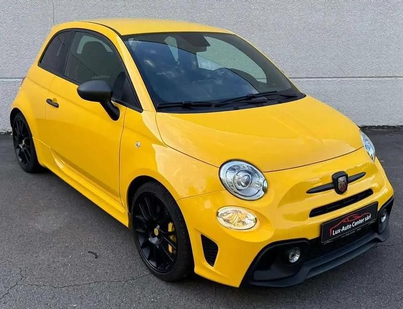 Jaune Occasion 2020 Abarth 595 Competizione Berline | 16 900 € (Bon prix) - Image 1/4