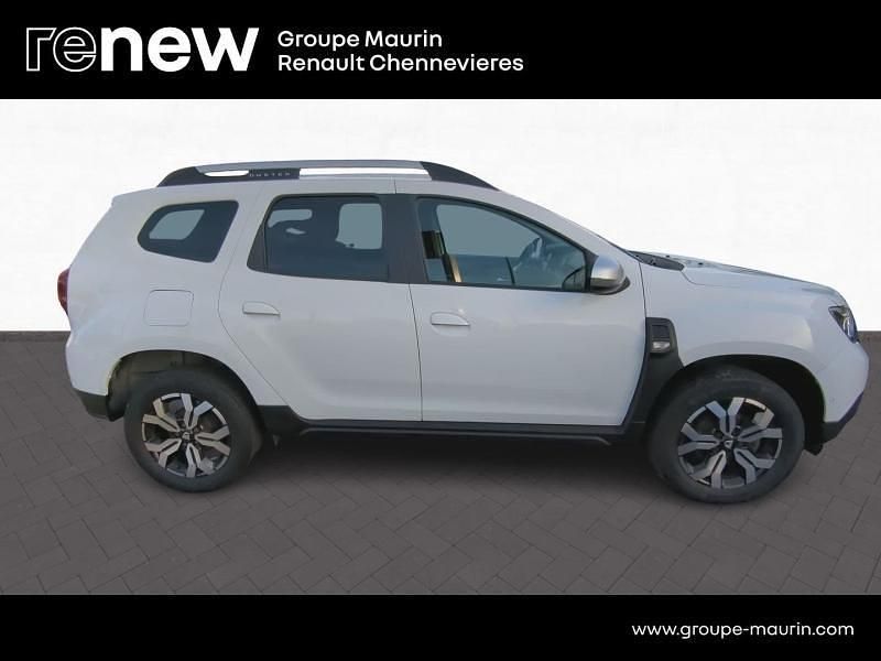 Occasion Dacia Duster Prestige 150 ch (110 kW) 2021 Blanc glacier SUV