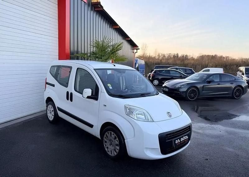 Occasion Fiat Fiorino Dynamic 76 ch (55 kW) 2012 Blanc Monospace