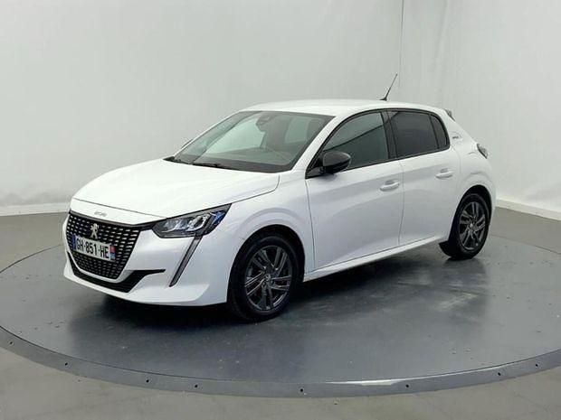 Blanc Utilisé 2022 Peugeot 208 Style Citadine | 13 980 € (Prix juste) - Image 1/4