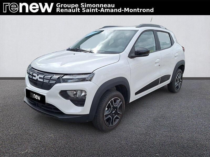 Occasion Dacia Spring Essentiel 2023 Blanc Citadine