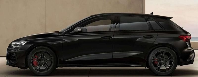 Nouvelle Audi S3 Sport 333 ch (244 kW) 2025 Noir Berline