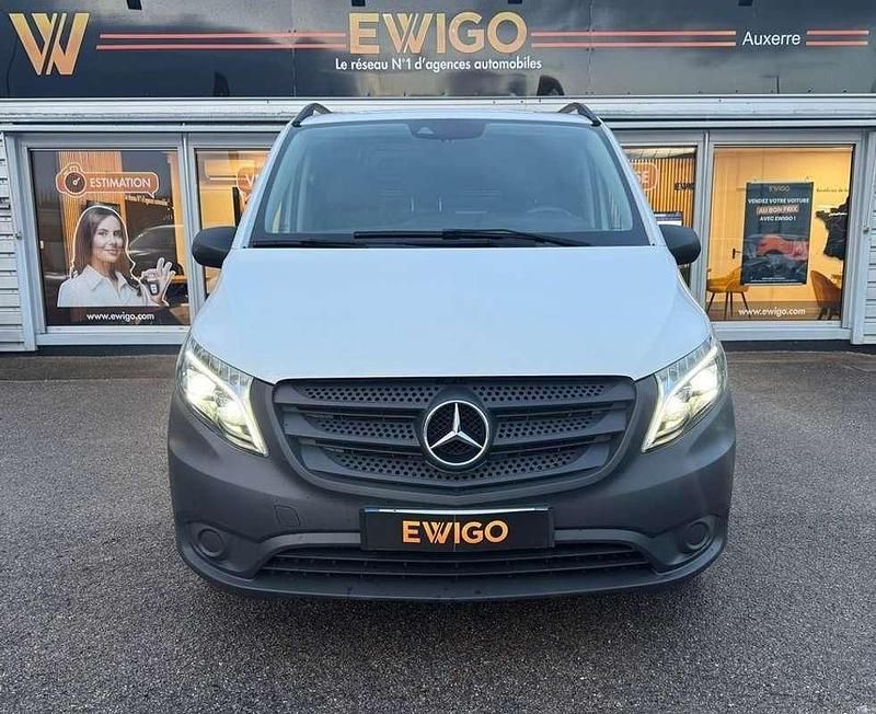 Occasion Mercedes Vito 137 ch (100 kW) 2023 Blanc Van