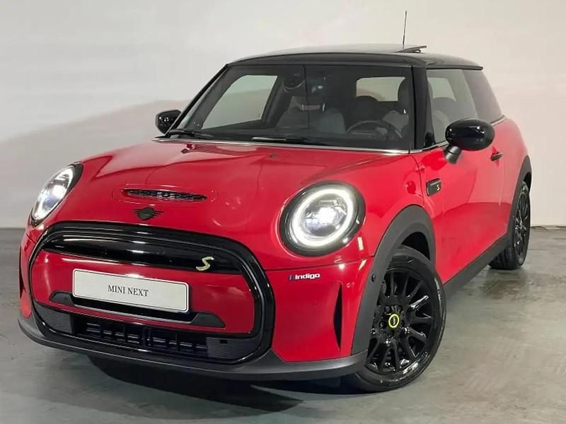 Rouge Utilisé 2022 Mini Cooper SE Premium Plus Citadine | 18 980 € (Prix juste) - Image 1/4