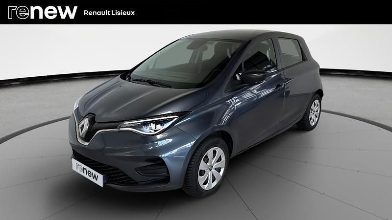 Gris Utilisé 2021 Renault Zoe Life Citadine | 12 990 € (Prix juste) - Image 1/4