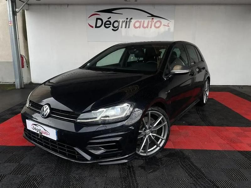 Noir Utilisé 2017 VW Golf VII R Berline | 26 990 € (Prix juste) - Image 1/4