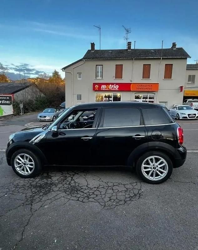 Occasion Mini Cooper Chili 111 ch (81 kW) 2015 Noir Citadine