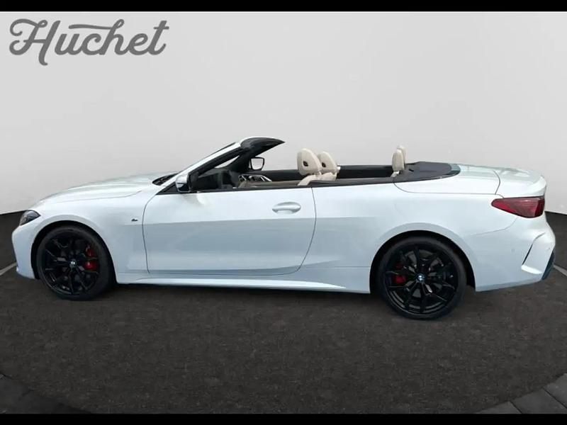 Occasion BMW 420 M Sport 186 ch (136 kW) 2025 Blanc Cabriolet