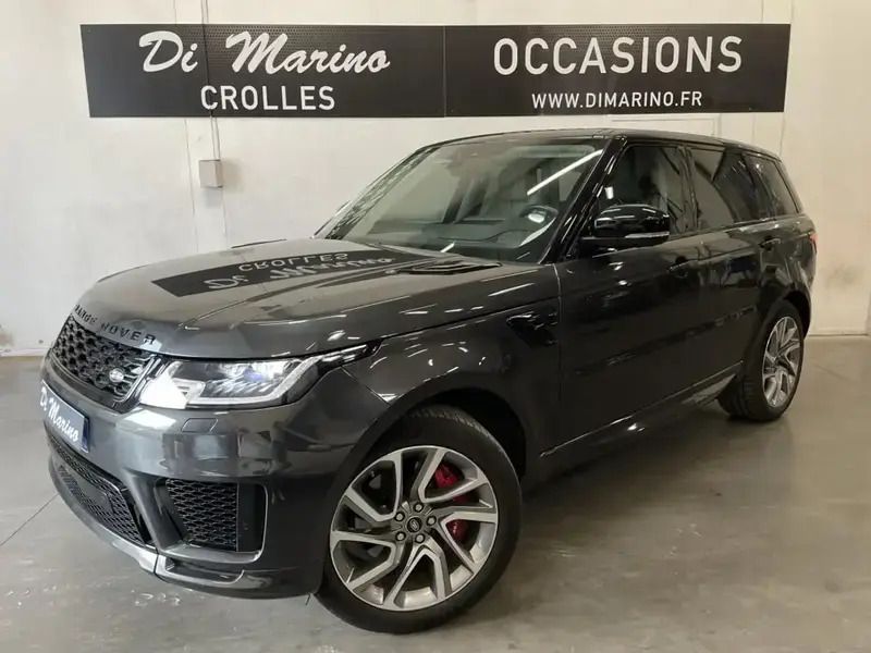 Gris Utilisé 2019 Land Rover Range Rover Sport Autobiography Dynamic SUV | 52 369 € (Prix assez cher) - Image 1/4
