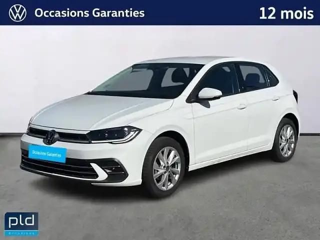 Blanc Utilisé 2024 VW Polo Style Berline | 21 990 € (Prix juste) - Image 1/4