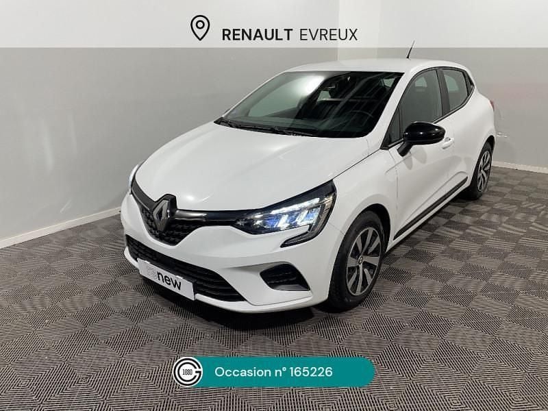 Blanc Occasion 2023 Renault Clio V Equilibre Citadine | 13 960 € (Bon prix) - Image 1/4