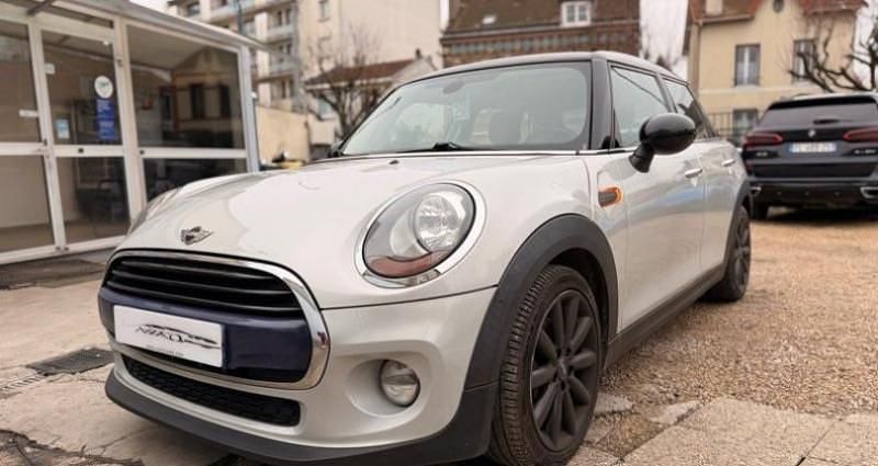 Occasion Mini Cooper Hatch 117 ch (86 kW) 2016 Gris Citadine