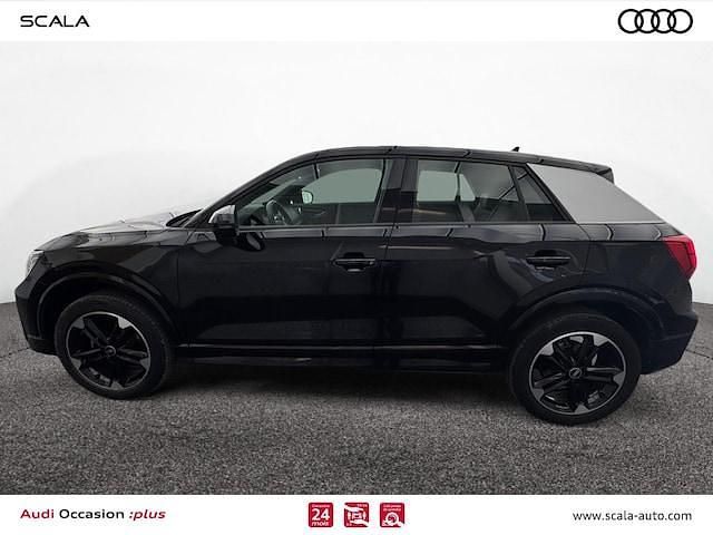 Occasion Audi Q2 S-Line 116 ch (85 kW) 2022 Noir mythe métallisé SUV