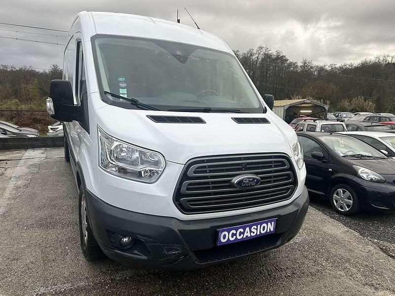 Occasion Ford Transit Trend 126 ch (92 kW) 2016 Blanc Van