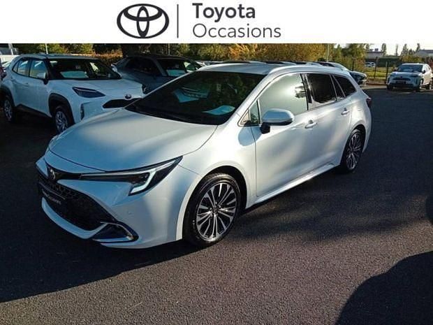 Blanc Utilisé 2023 Toyota Corolla Design | 24 990 € (Prix juste) - Image 1/4