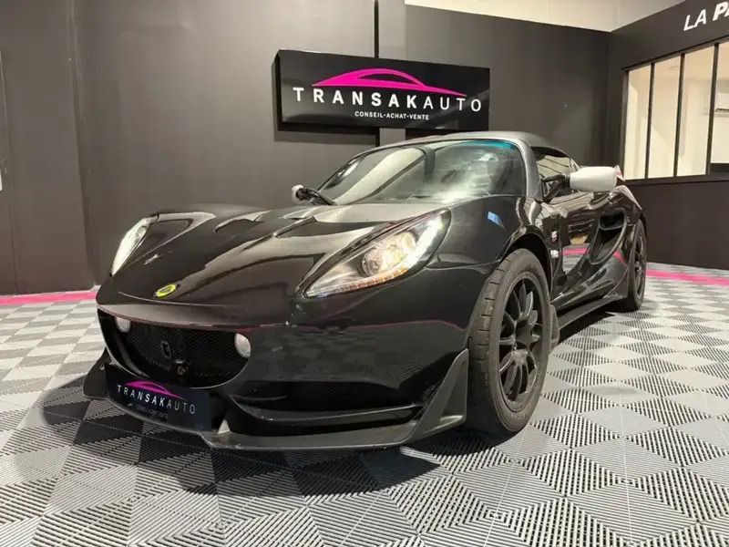 Noir Utilisé 2016 Lotus Elise Coupé | 59 990 € - Image 1/4