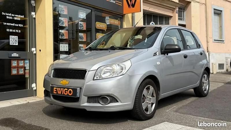 Gris Utilisé 2010 Chevrolet Aveo Berline | 4 590 € - Image 1/4