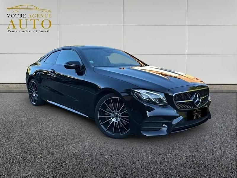 Noir Utilisé 2019 Mercedes E400 AMG line Coupé | 48 490 € - Image 1/4