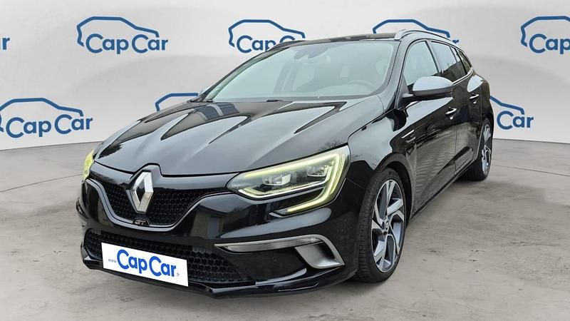 Occasion Renault Mégane IV GT 205 ch (150 kW) 2017 Noir Break