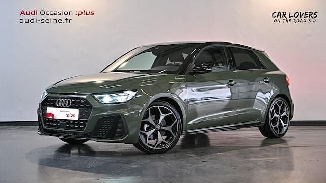 Occasion Audi A1 Sportback S-Line 150 ch (110 kW) 2025 Vert district / toit noir Citadine