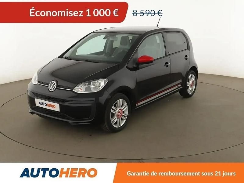 Noir Utilisé 2018 VW up! Beats Citadine | 7 590 € (Prix juste) - Image 1/2
