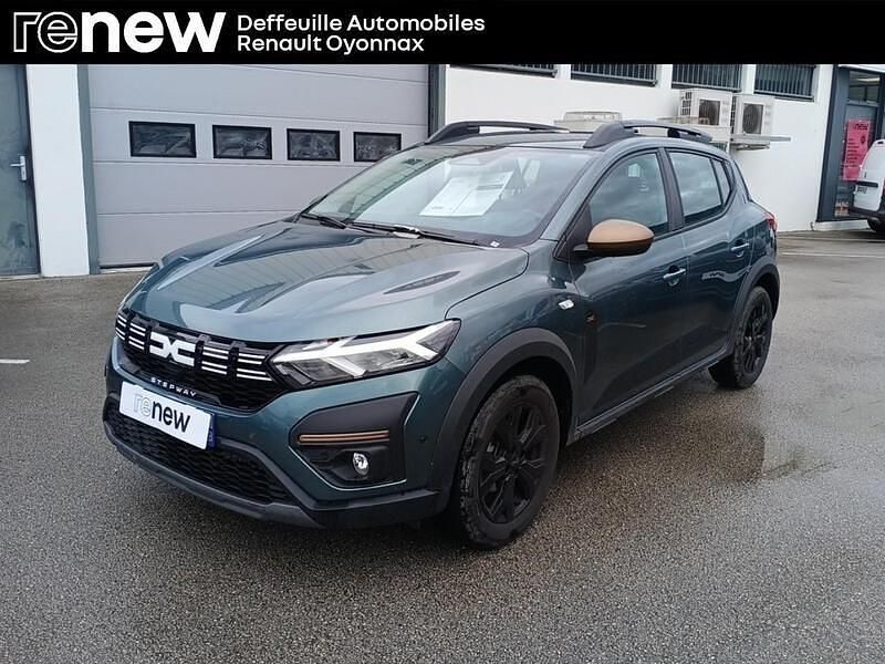 Occasion Dacia Sandero Extreme 2025 Vert Citadine