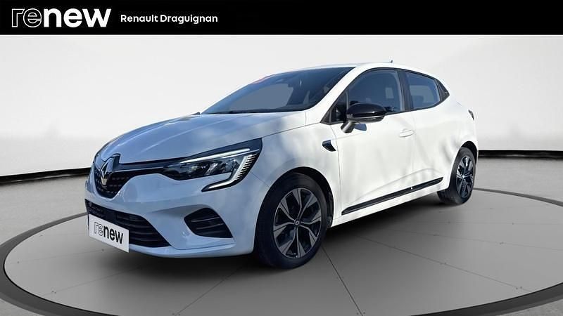 Blanc Utilisé 2021 Renault Clio V LIMITED Citadine | 13 490 € - Image 1/4