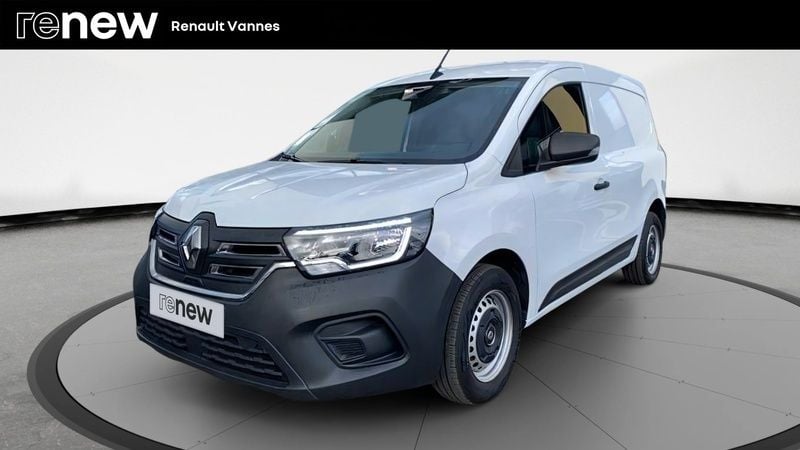 Blanc Utilisé 2023 Renault Kangoo Monospace | 23 890 € - Image 1/4