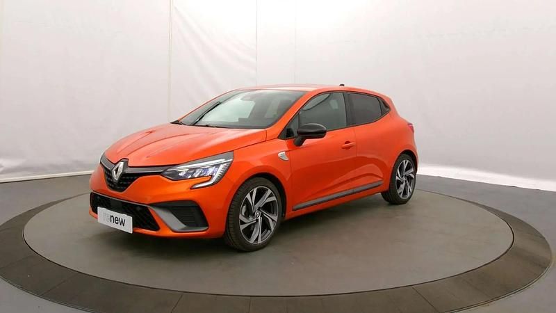Orange Occasion 2022 Renault Clio V RS Line Citadine | 17 880 € (Prix juste) - Image 1/4