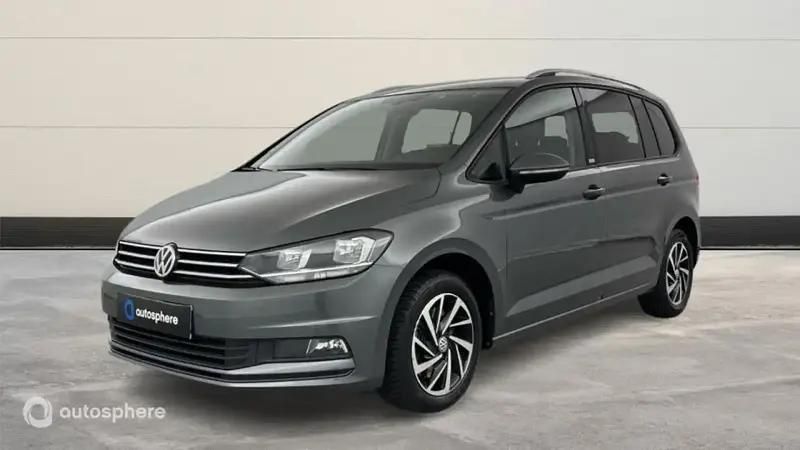 Gris Utilisé 2019 VW Touran Business Monospace | 18 499 € (Bon prix) - Image 1/4