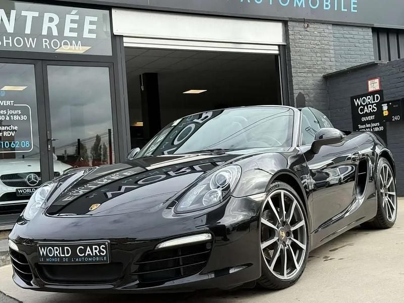 Noir Utilisé 2013 Porsche Boxster Sport Cabriolet | 44 990 € - Image 1/4